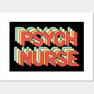 Psych Nurse Posters and Art